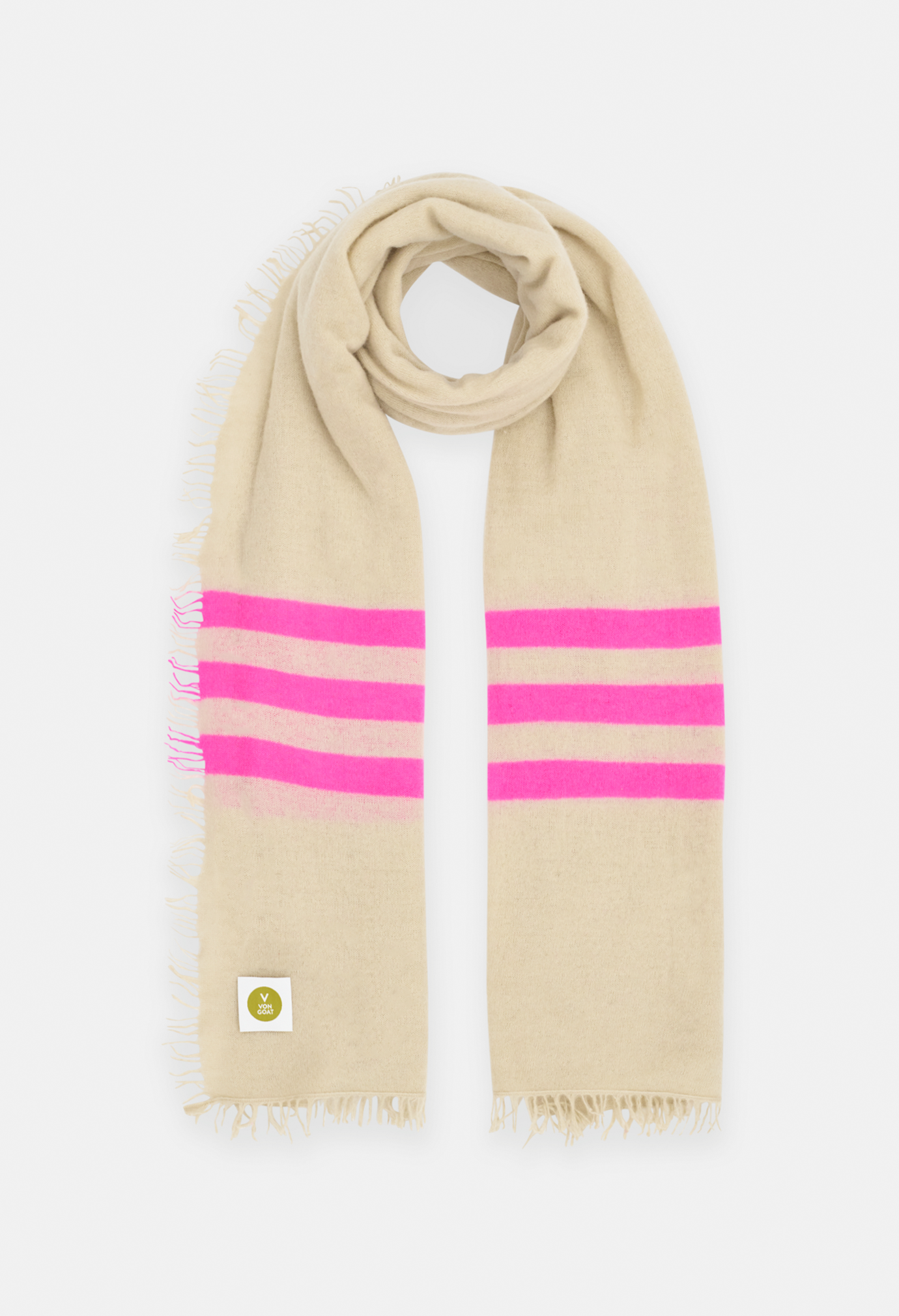 SCARF COLOUR STRIPE O
