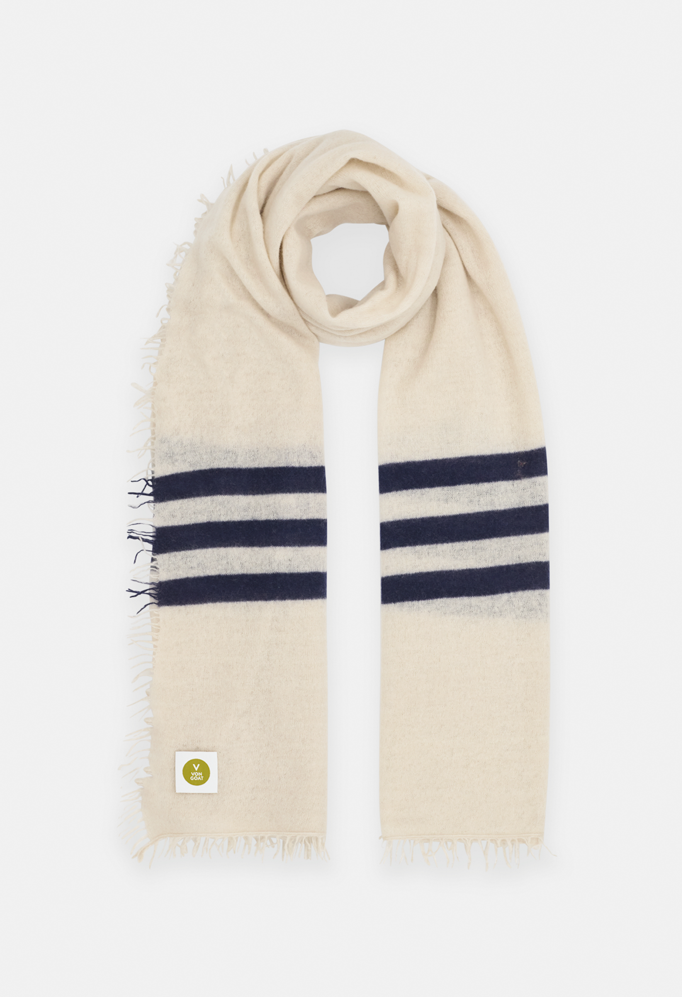 SCHAL COLOUR STRIPE Q