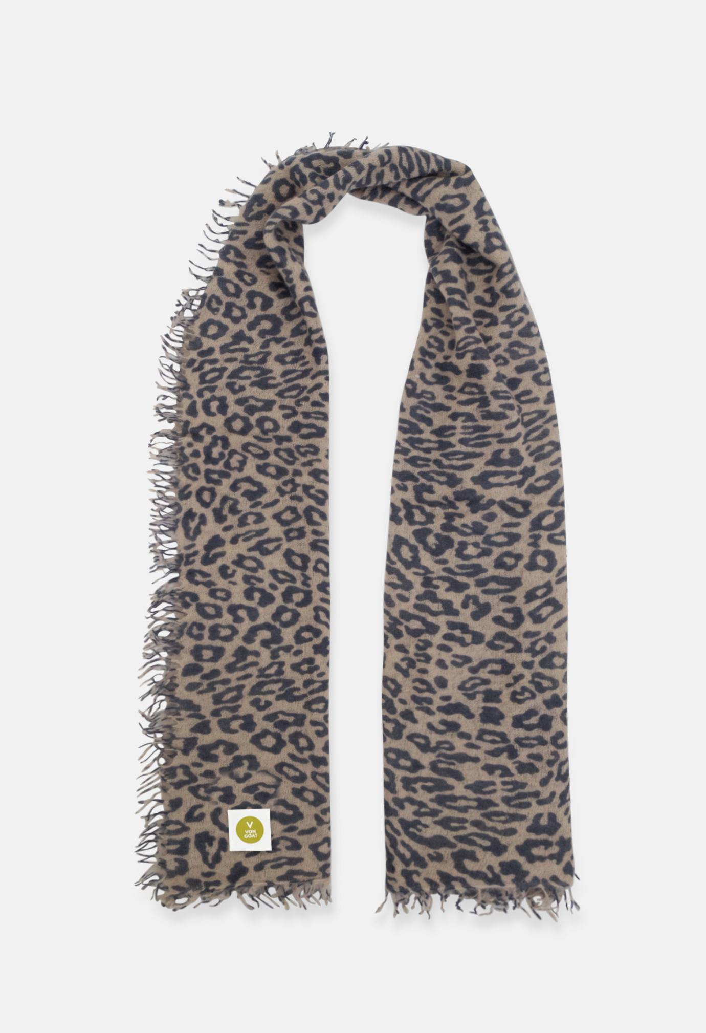 Scarf Latte/Shade Medium