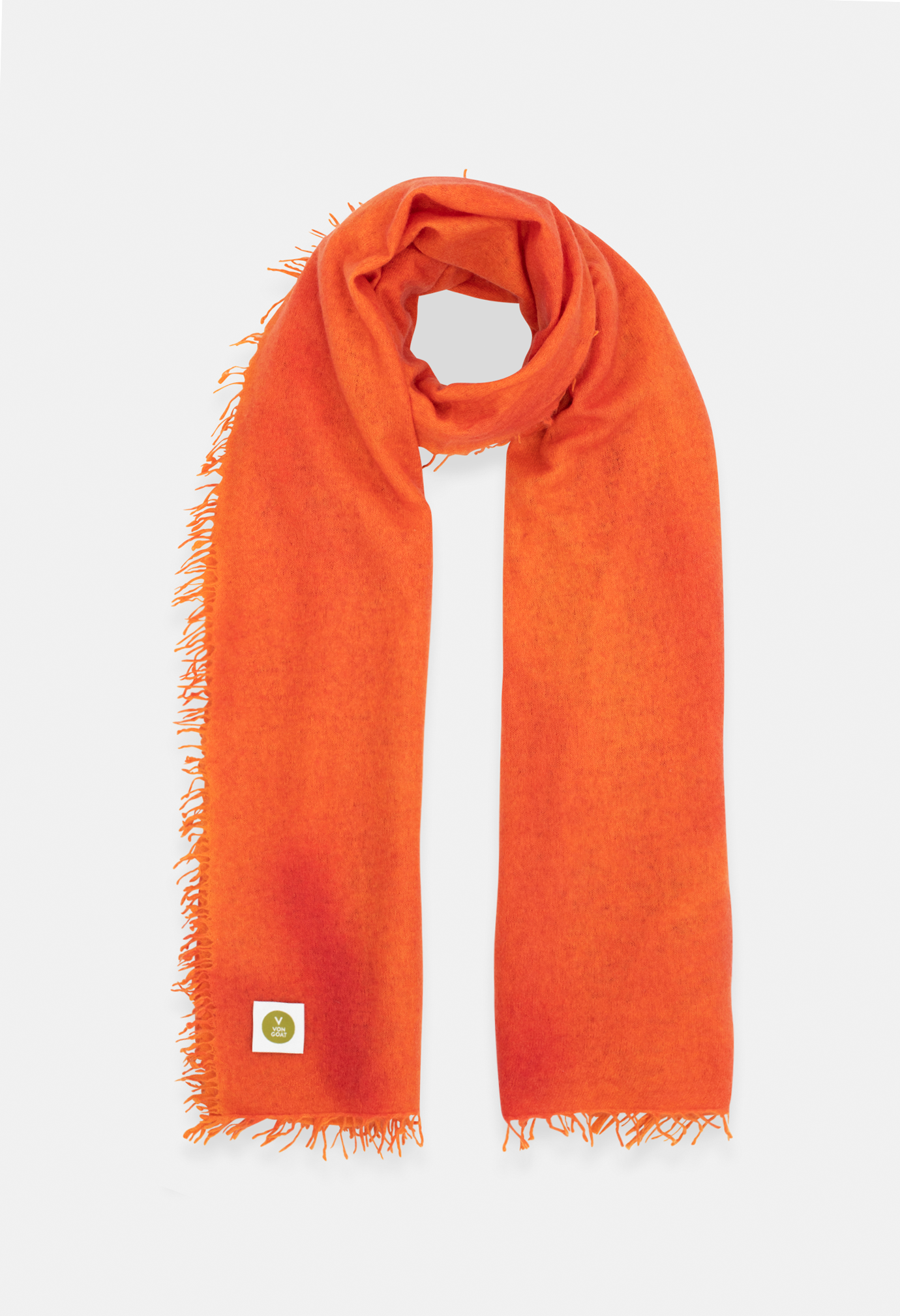 SCHAL ORANGE DAISY/NEON PINK