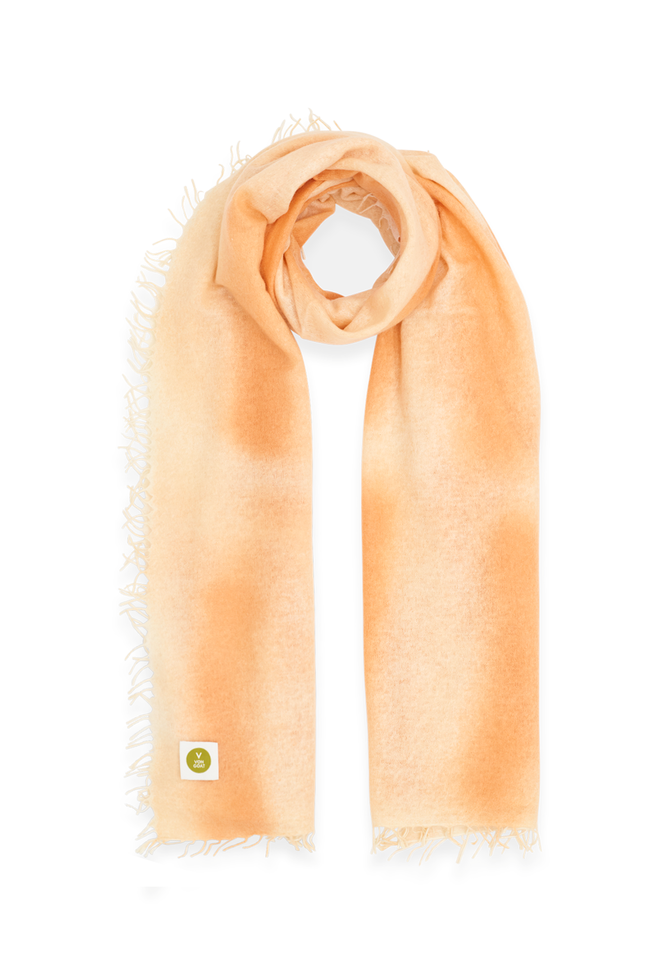 SCARF ICEBEAR/VIBRANT ORANGE