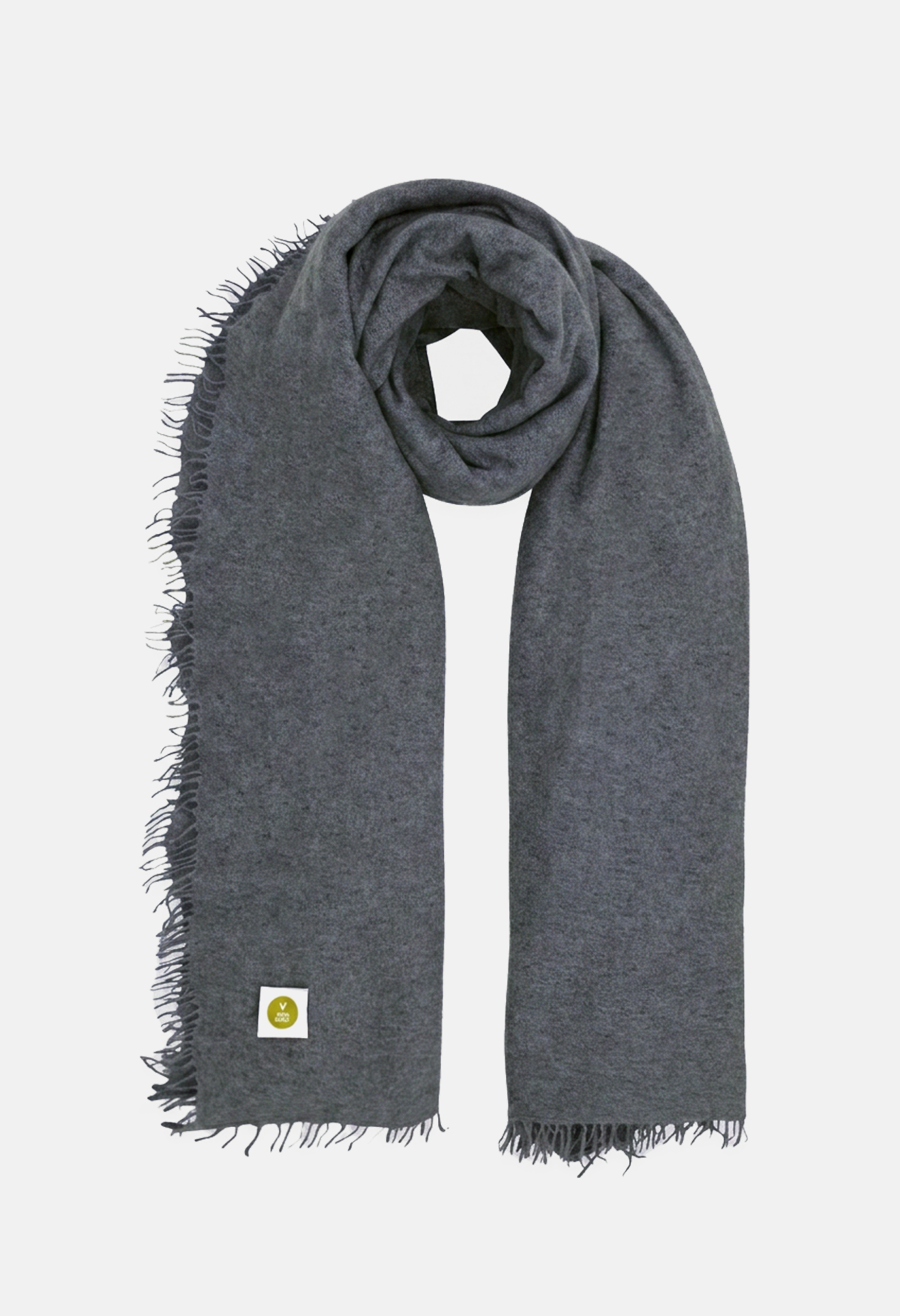 Scarf Mel. Dark Grey XL