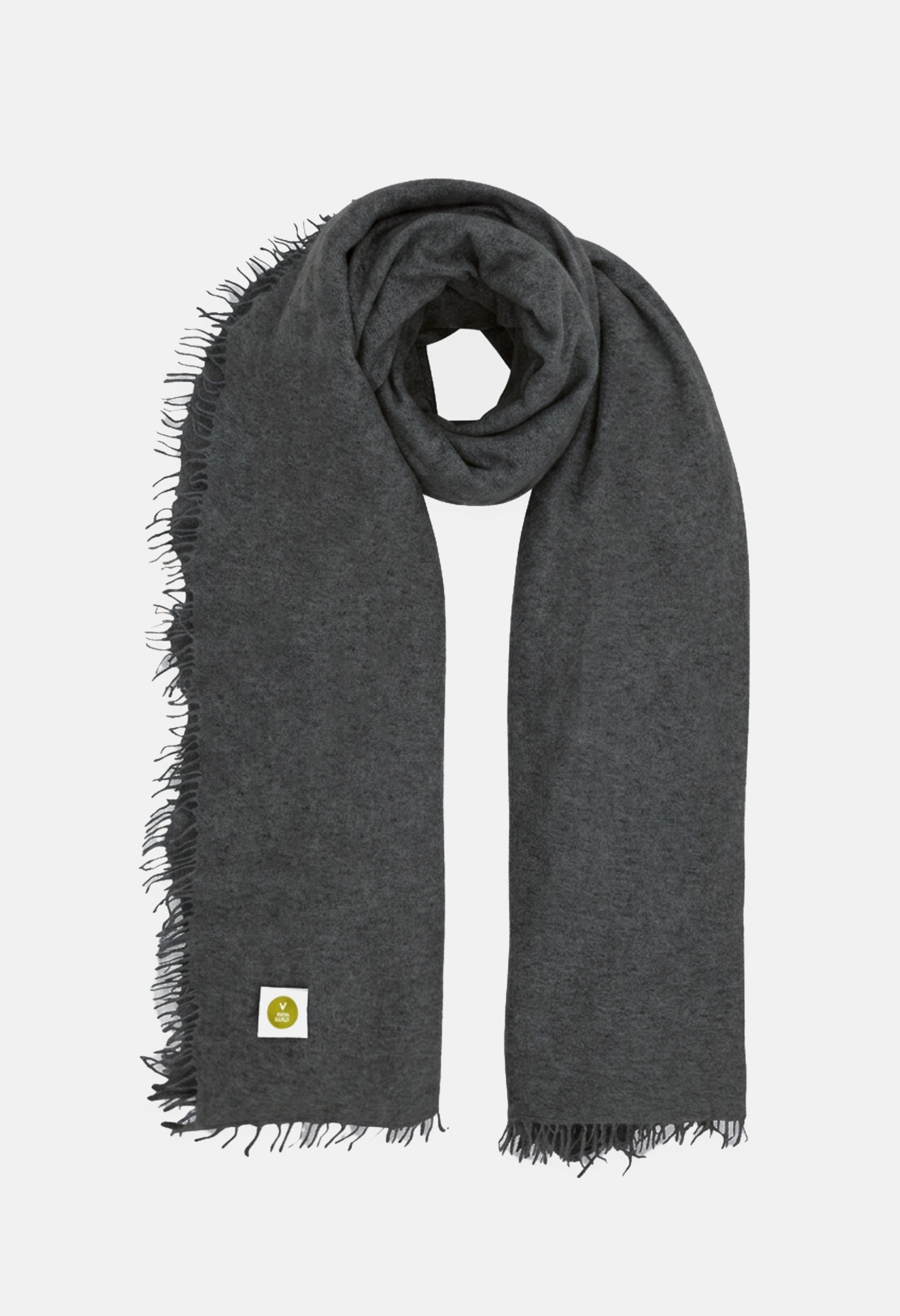 Scarf Mel. Dark Grey XL