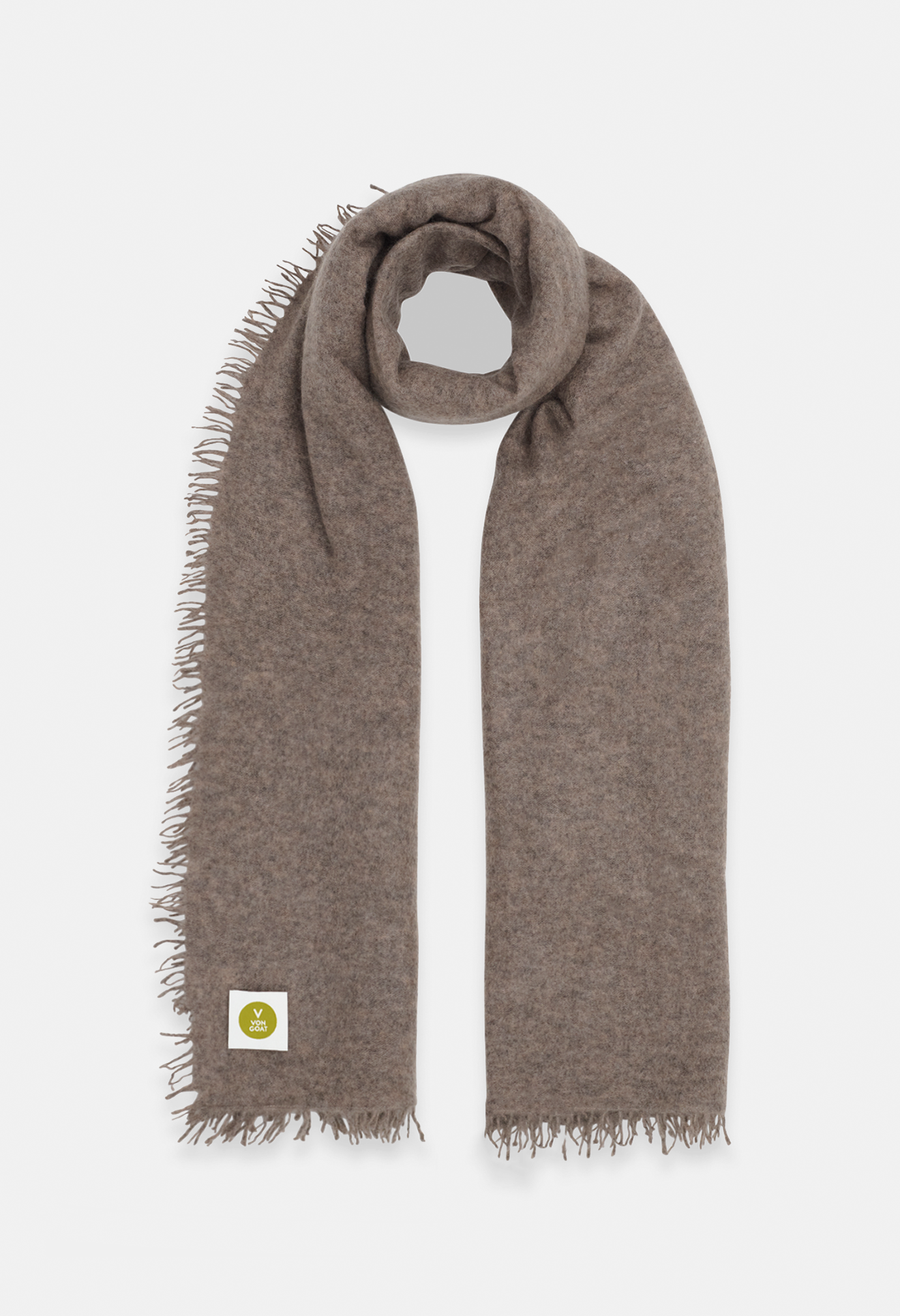 Scarf Mel. Brown