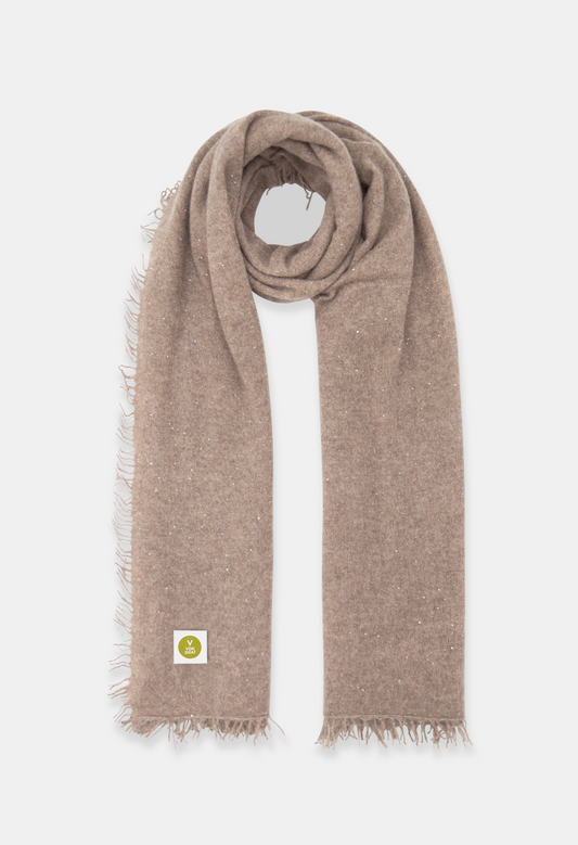SCHAL MEL BROWN GLITTER Medium