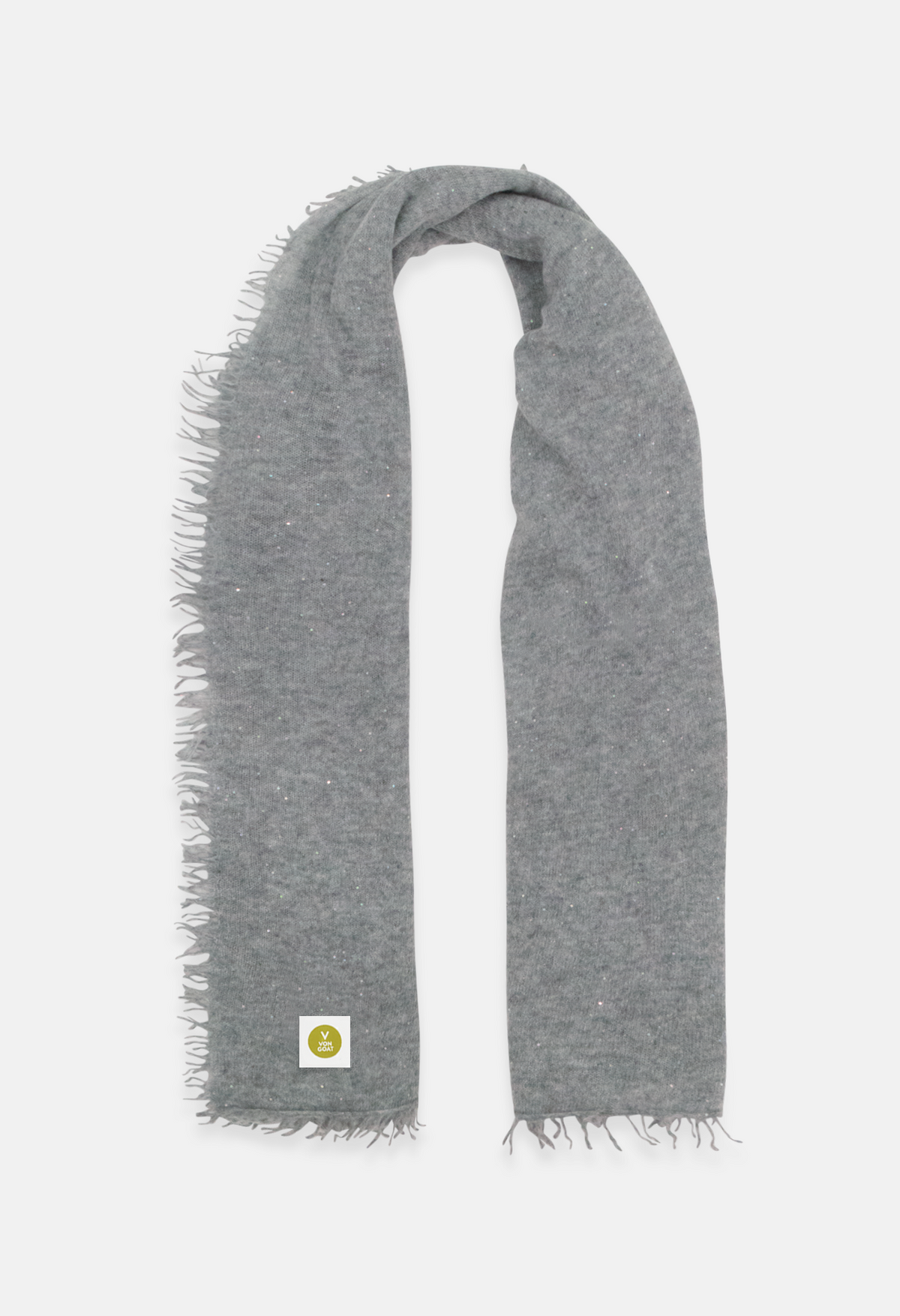 Schal Mel. Medium Grey Glitter Medium