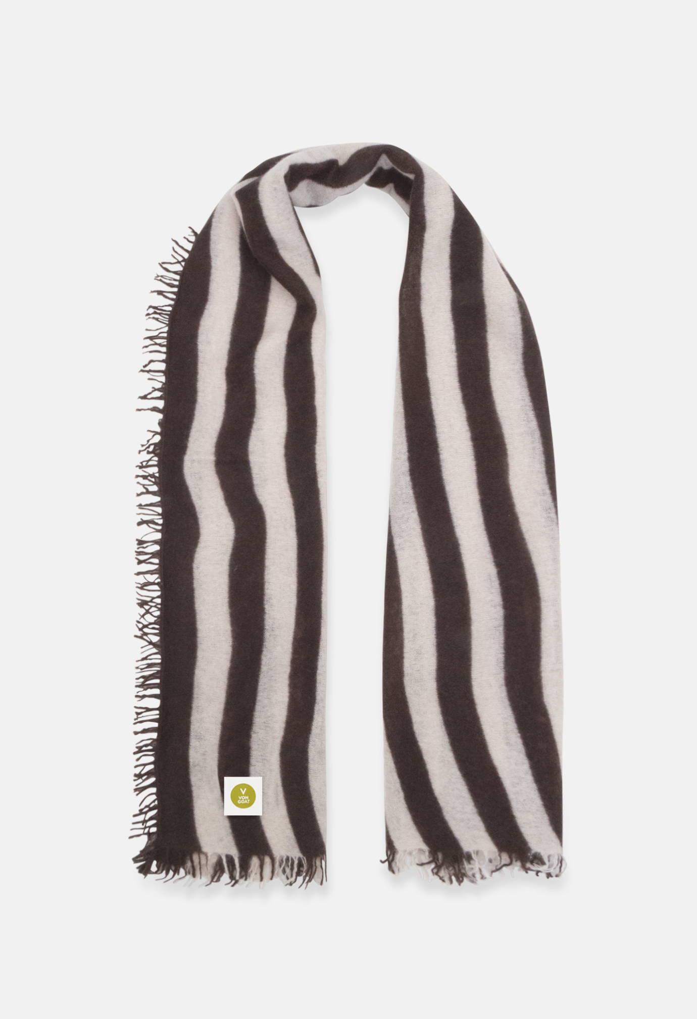 Scarf Expresso/Tofu Medium
