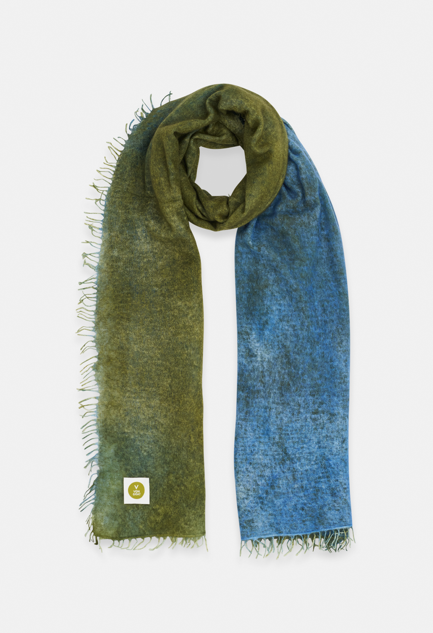 SCARF DOUBLE E
