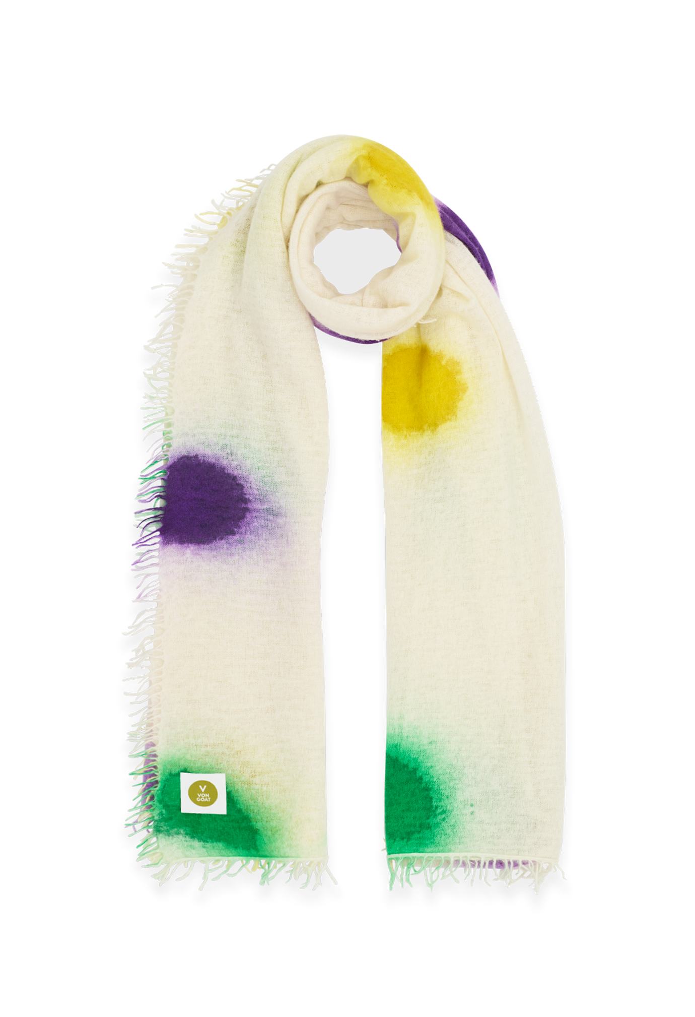 SCARF PUNKTY MULTI