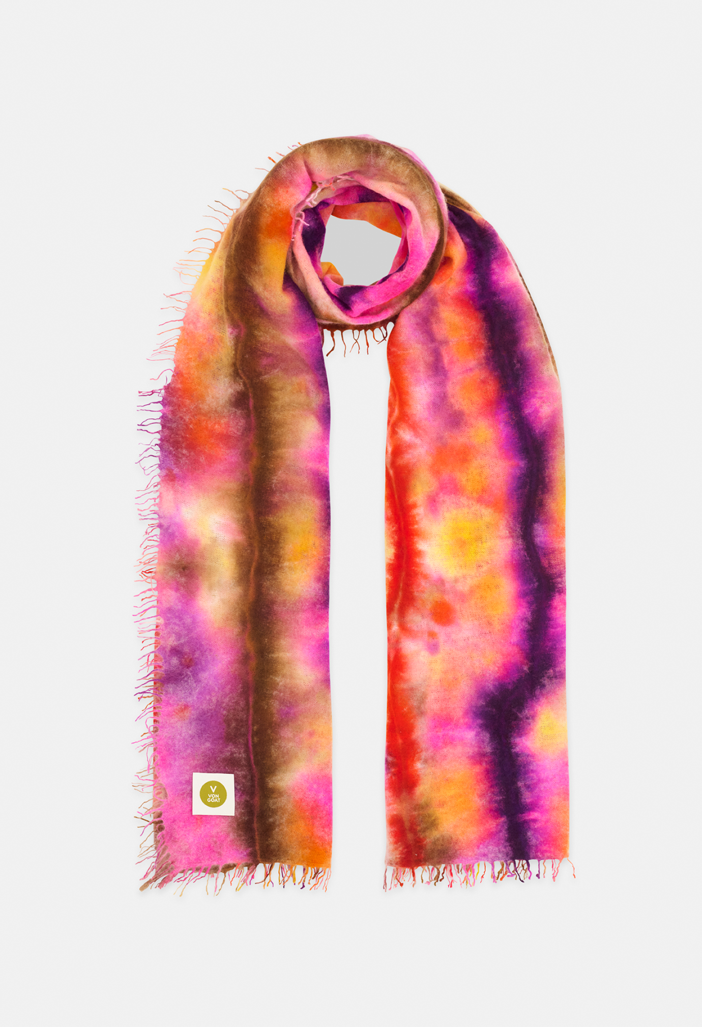 SCARF ICE DYE P Medium