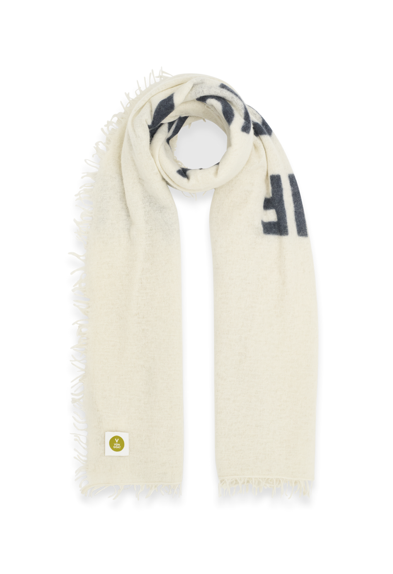 SCARF LETTERS "TRY"