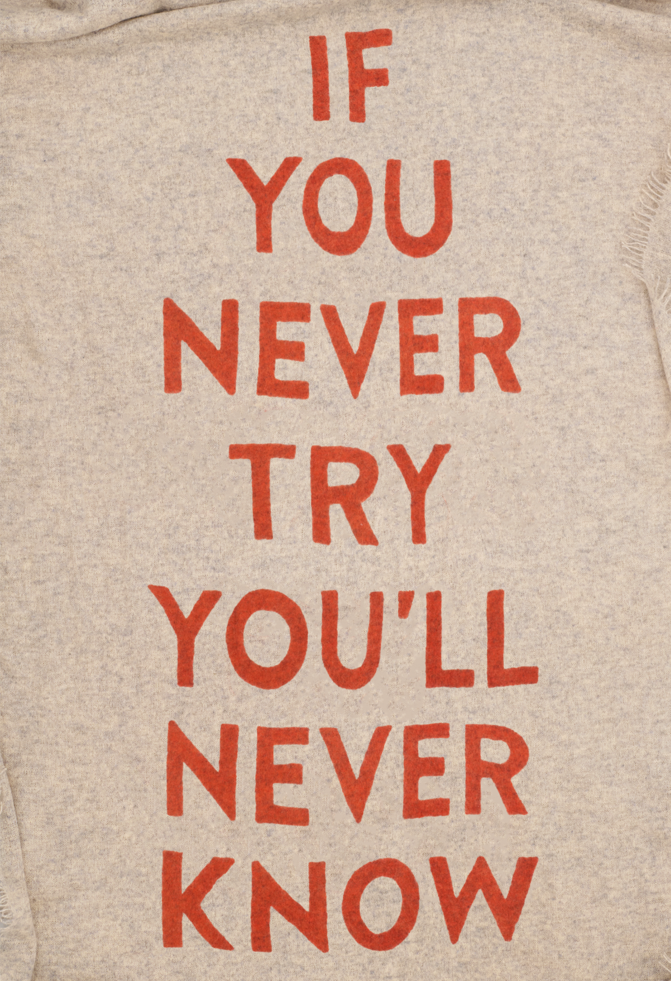 SCHAL LETTERS "TRY"