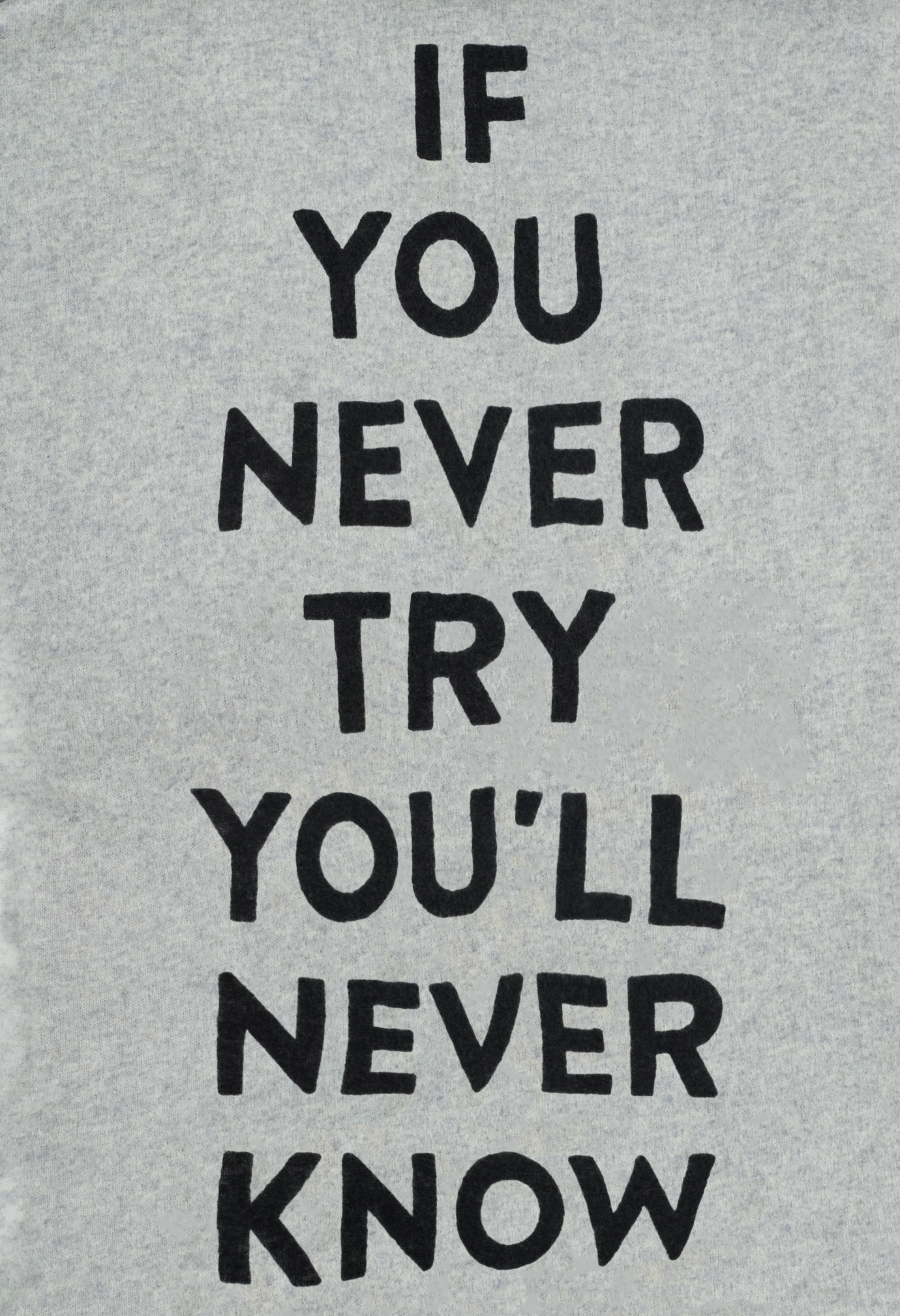 SCHAL LETTERS "TRY"
