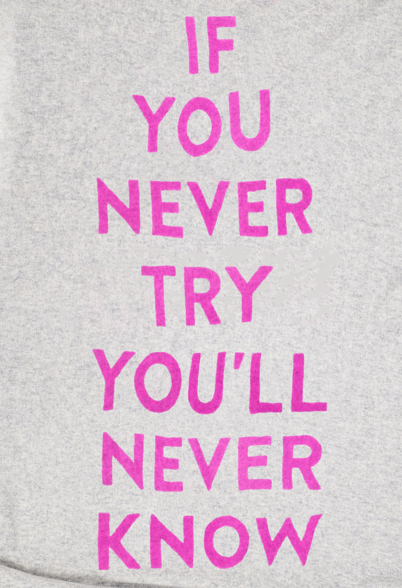 SCHAL LETTERS "TRY"