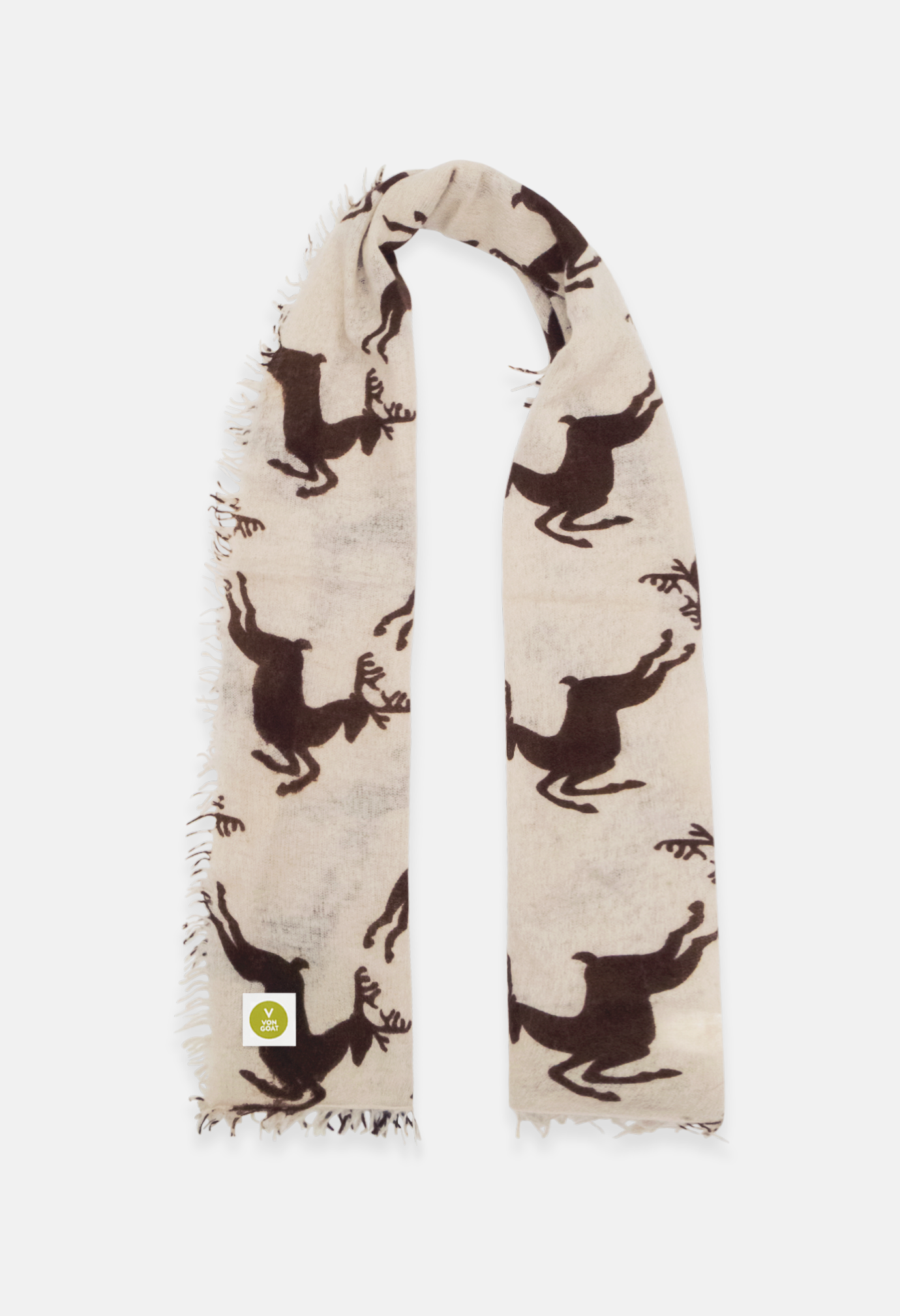 Scarf Deer A Medium