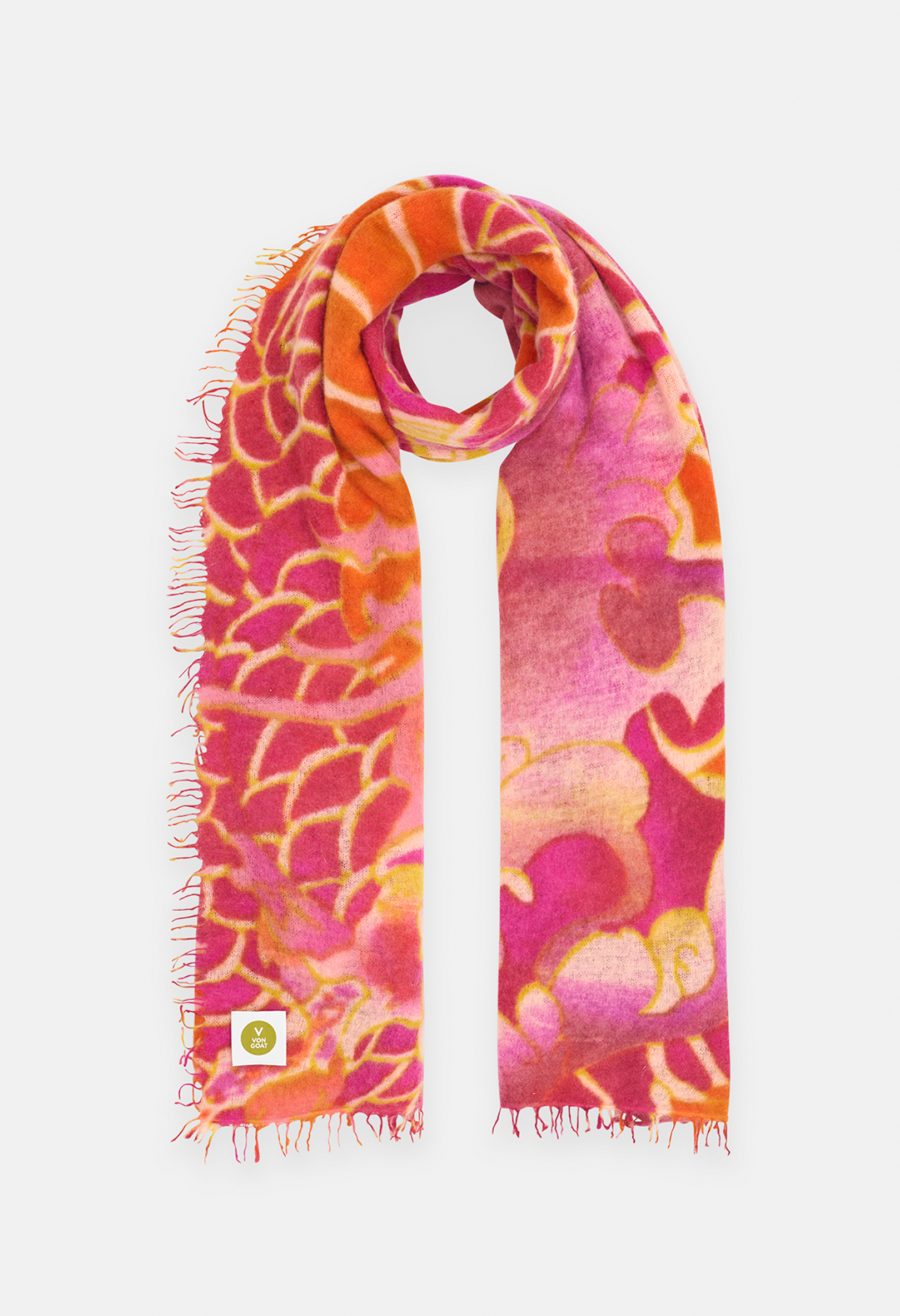 SCARF TATTOO DRAGON C