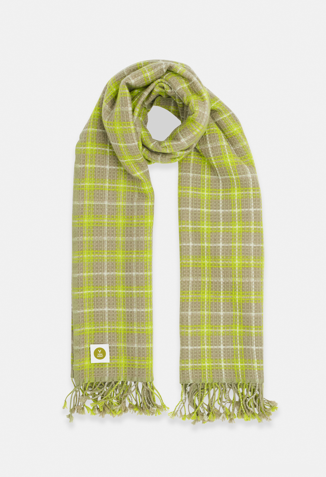 Scarf Neon Yellow/Lint