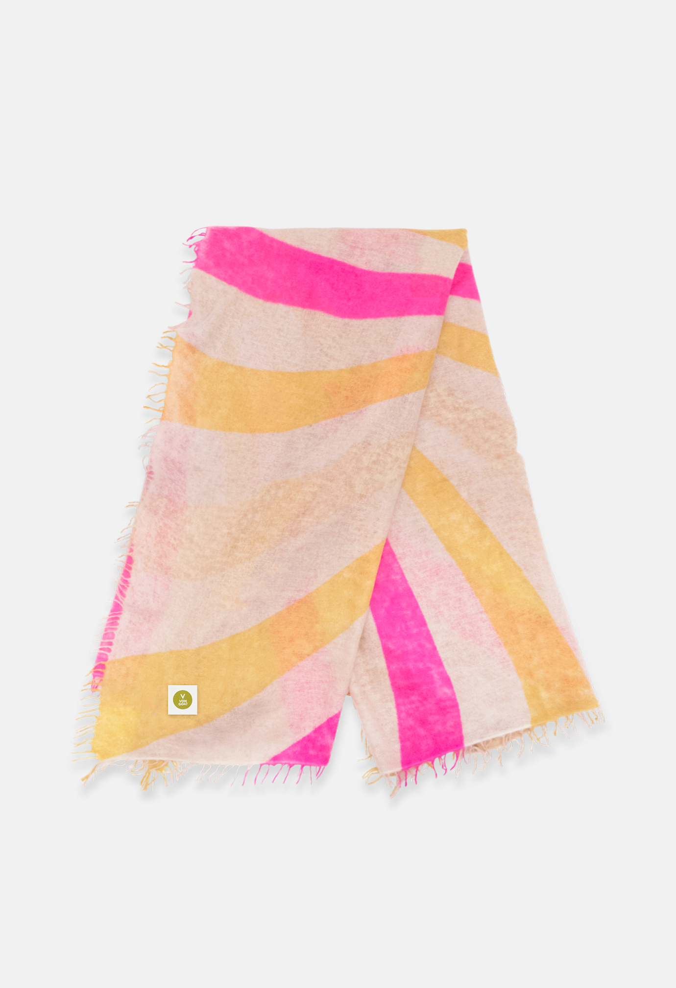 Schal Heart Print B