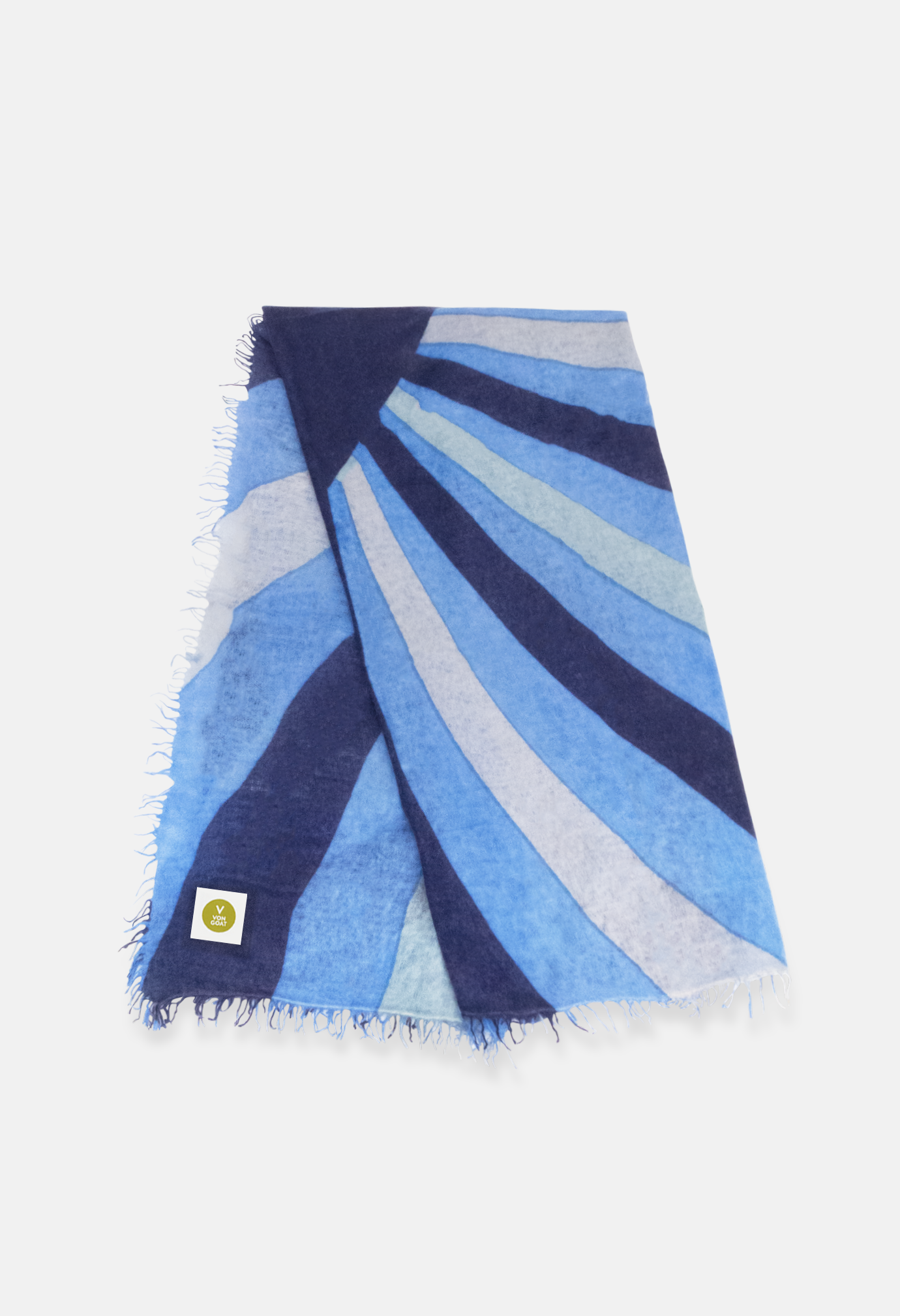 Scarf Heart Print