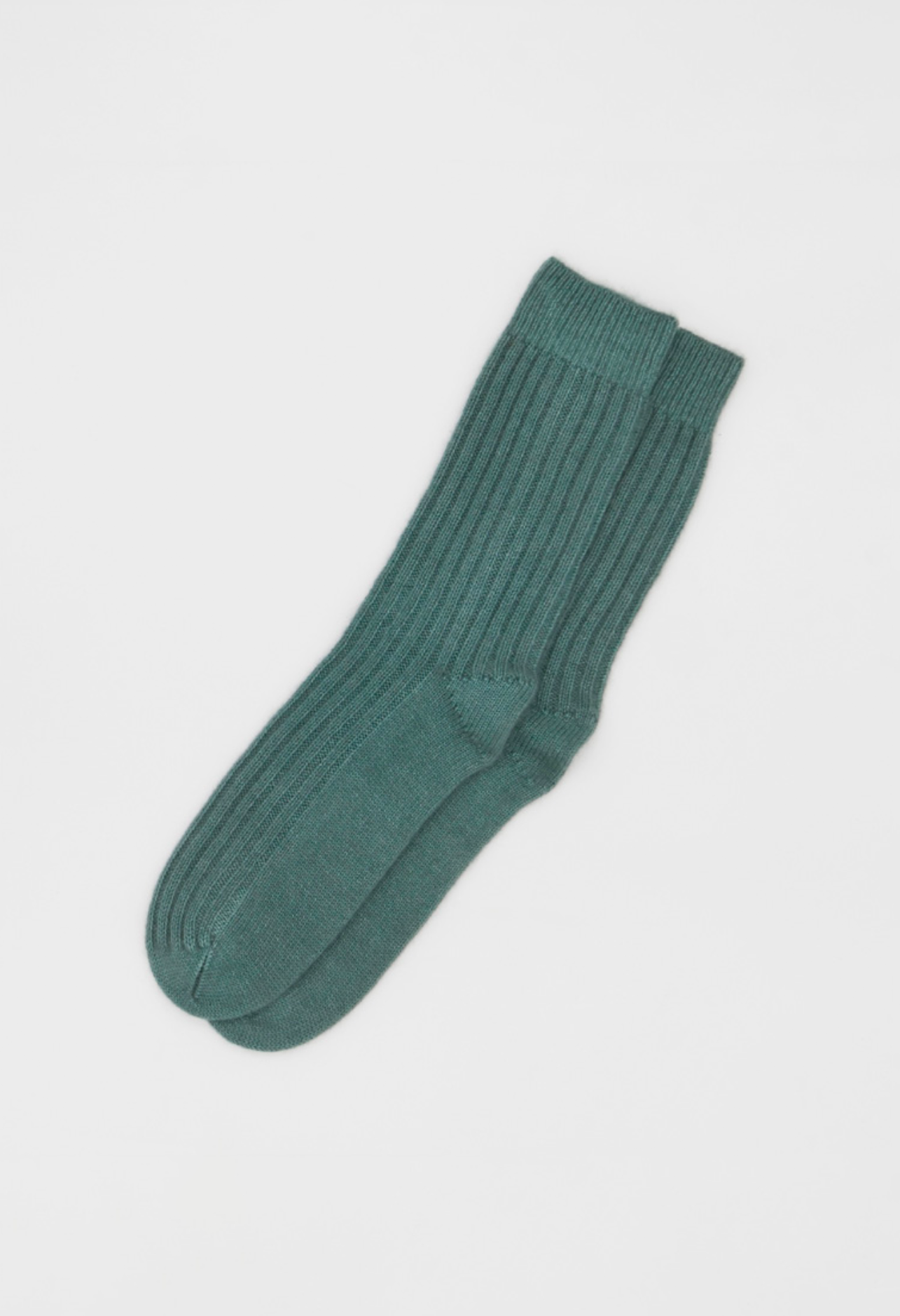 SOCKS SMOKE GREEN