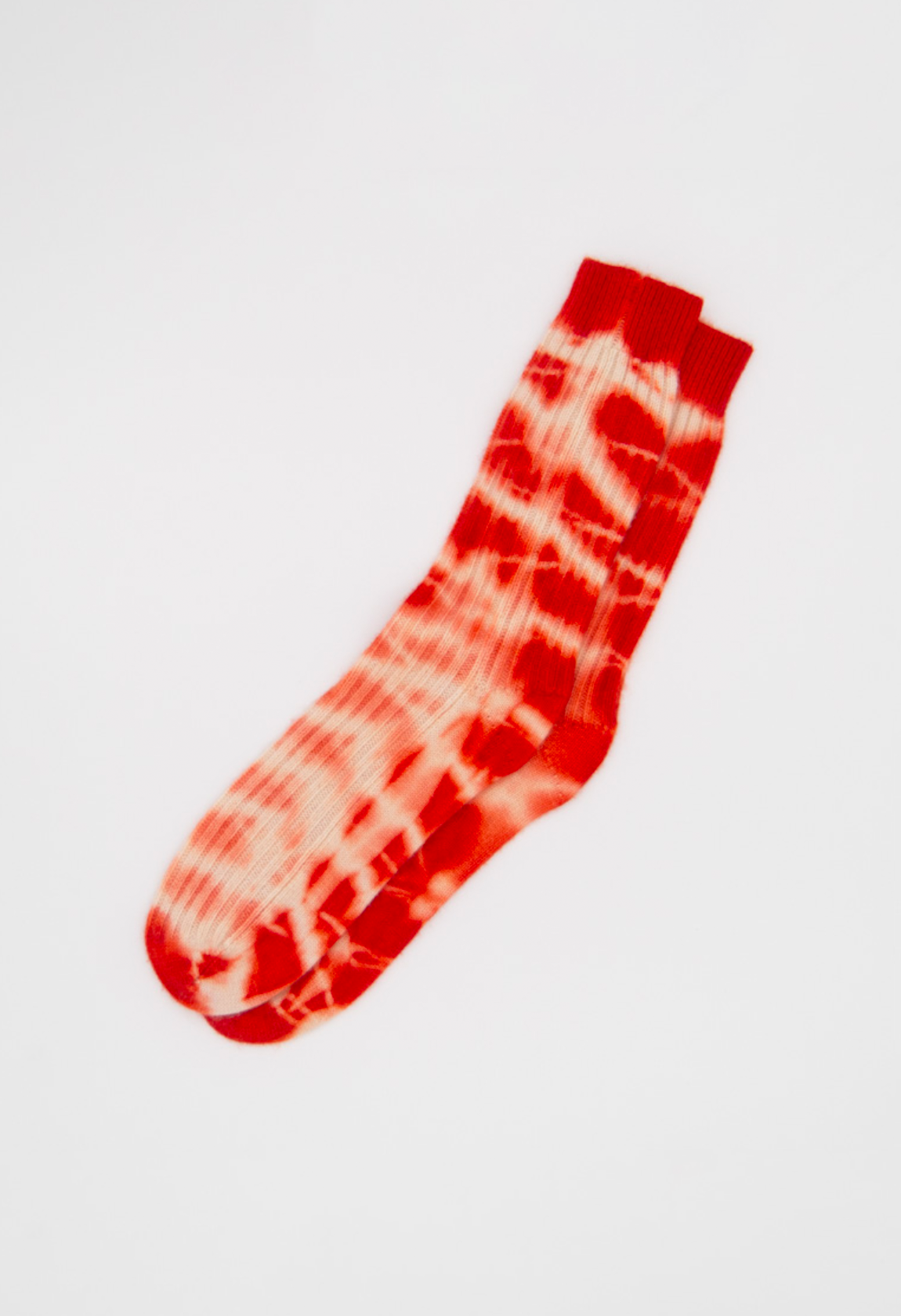 SOCKS WHITE/LAVA