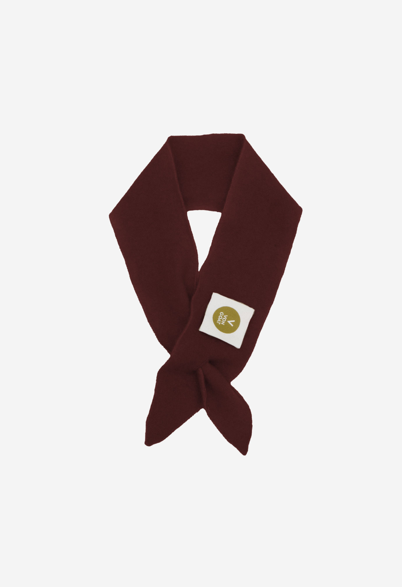 Kleines Halstuch Mauve Wine