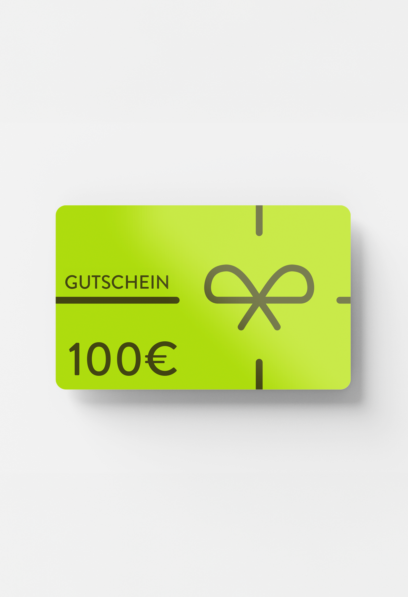 CASHMERE GUTSCHEIN