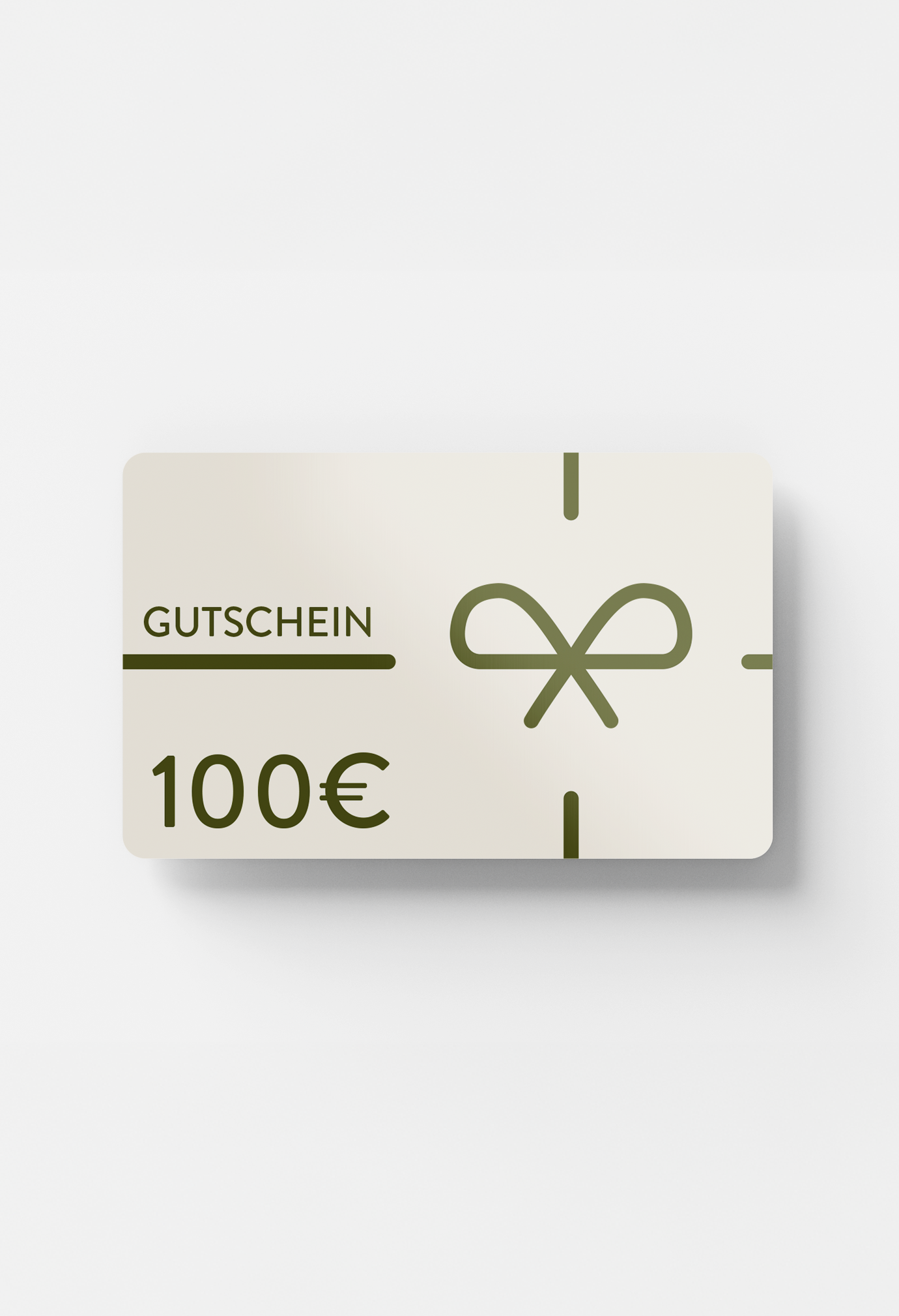CASHMERE GUTSCHEIN