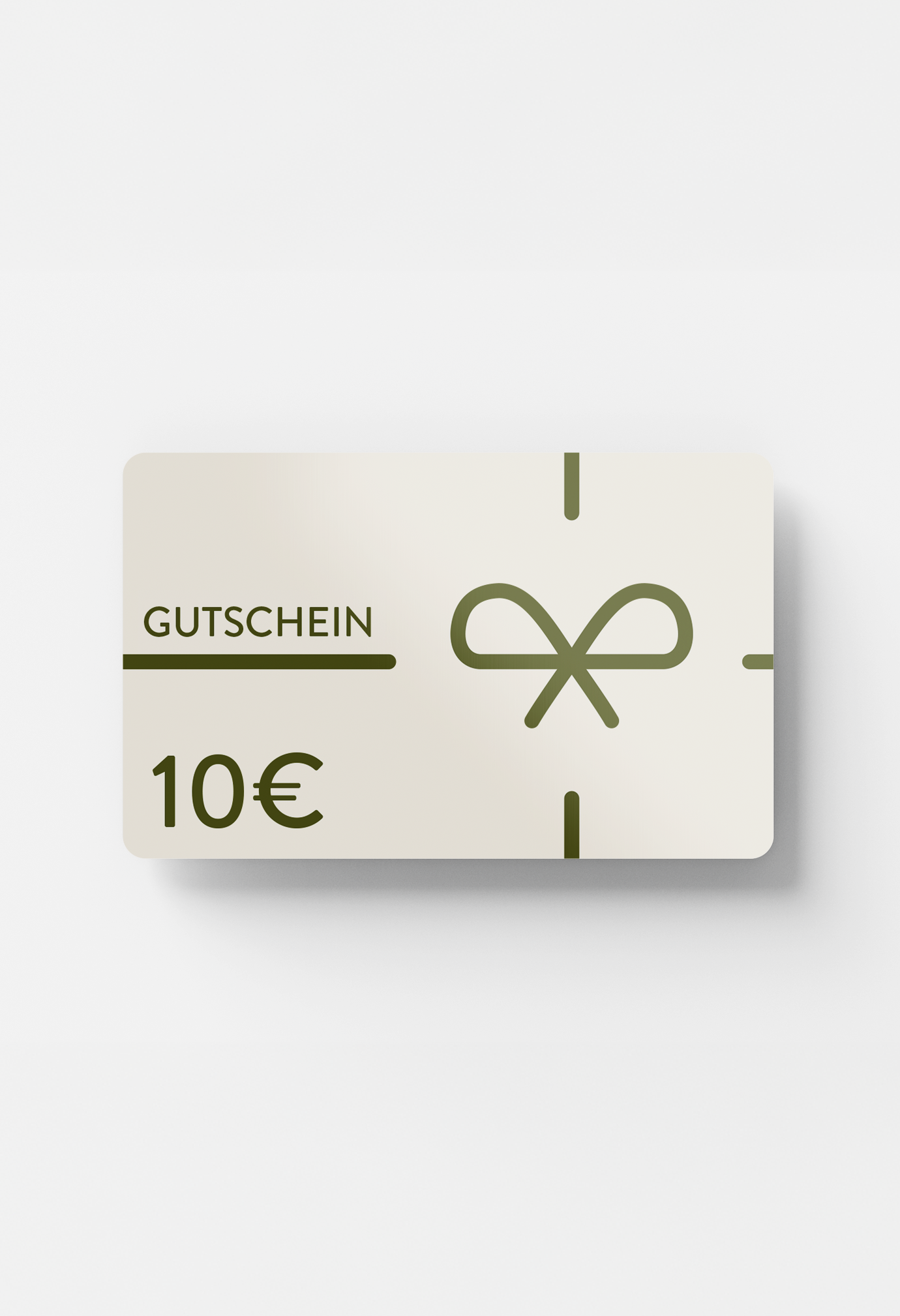 CASHMERE GUTSCHEIN