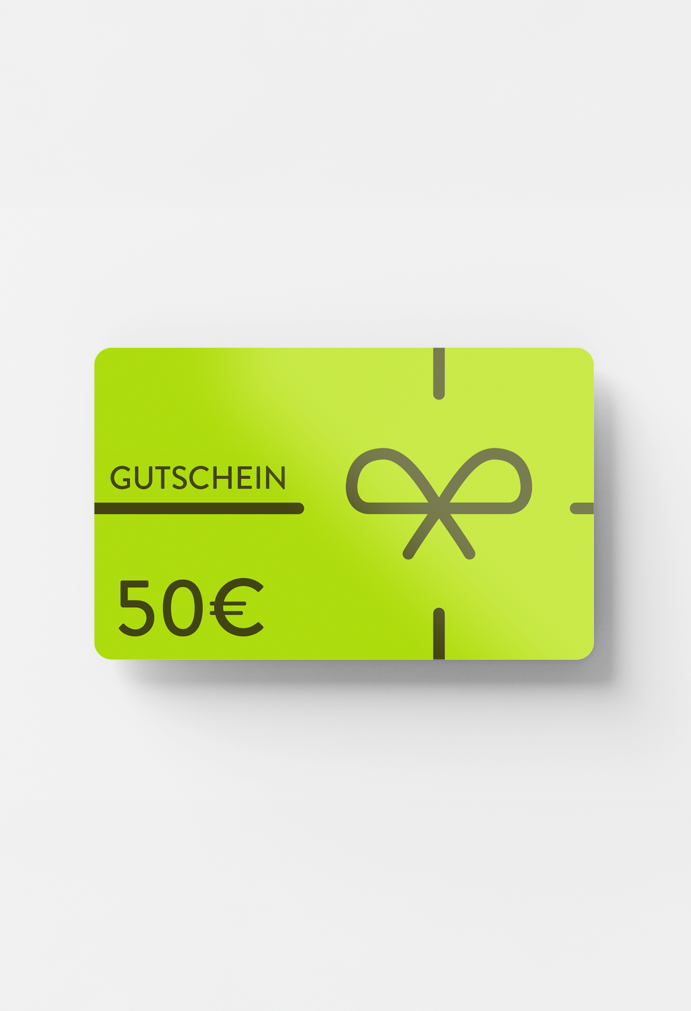CASHMERE GUTSCHEIN