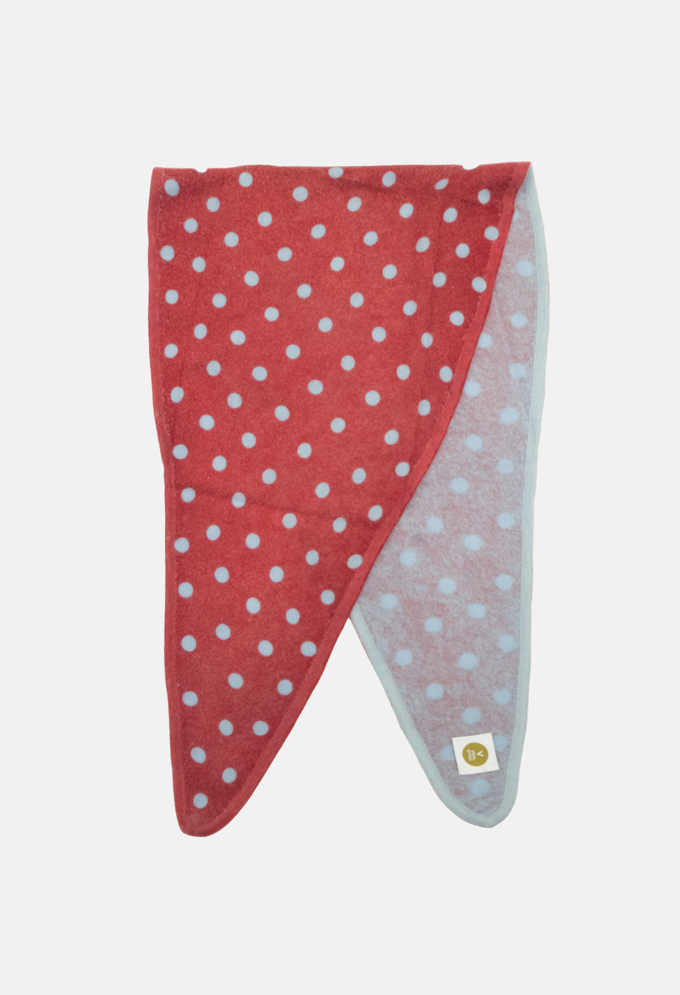 Windboard Polka Dot Earth Red/Ice Melt XL