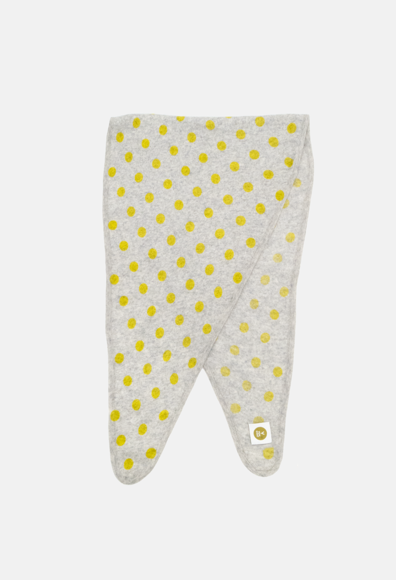 Windboard Polka Dot Mel. Light Grey/Neon Yellow XL