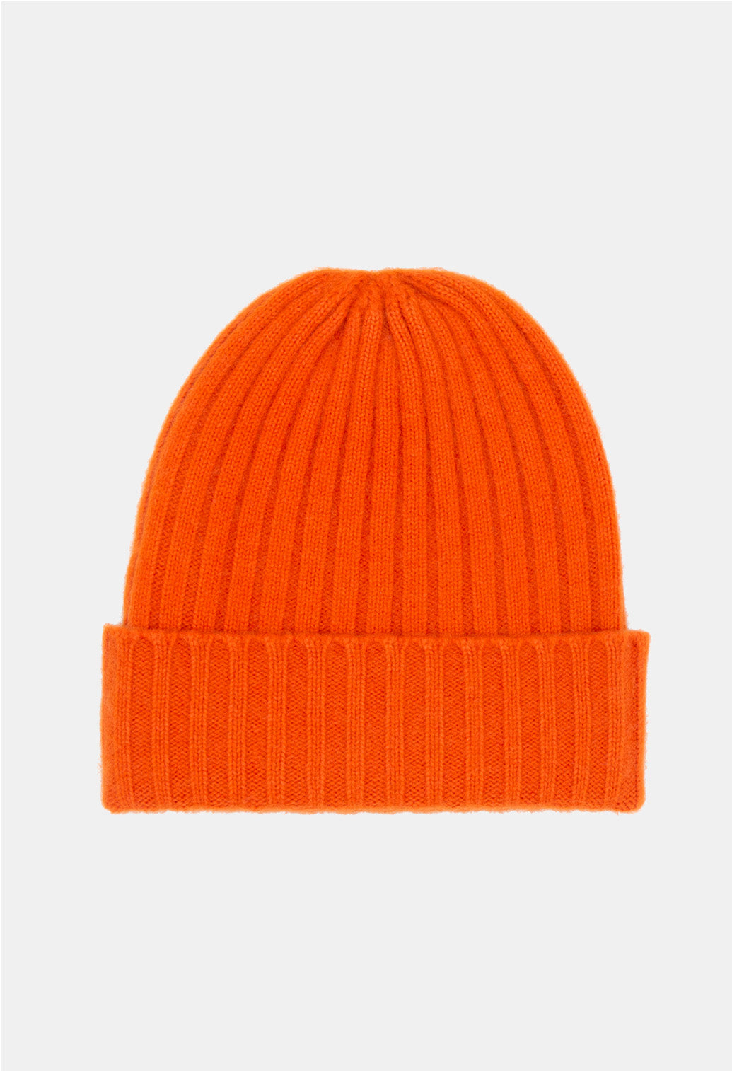 BEANIE ORANGE DAISY