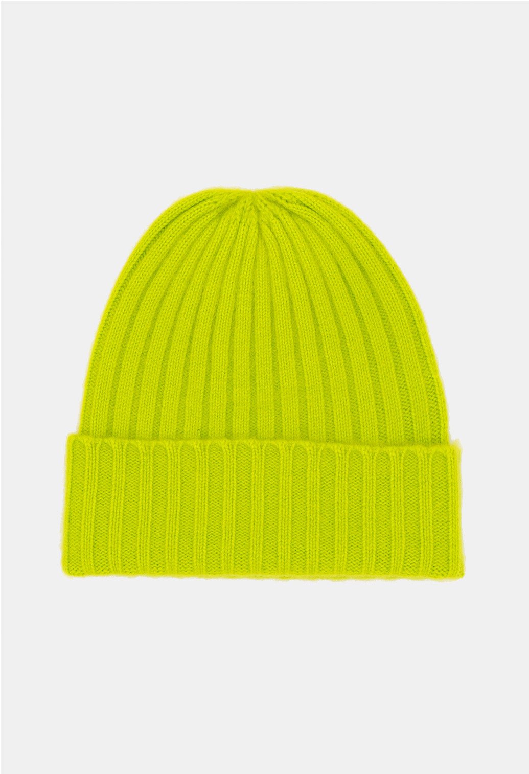BEANIE NEON YELLOW