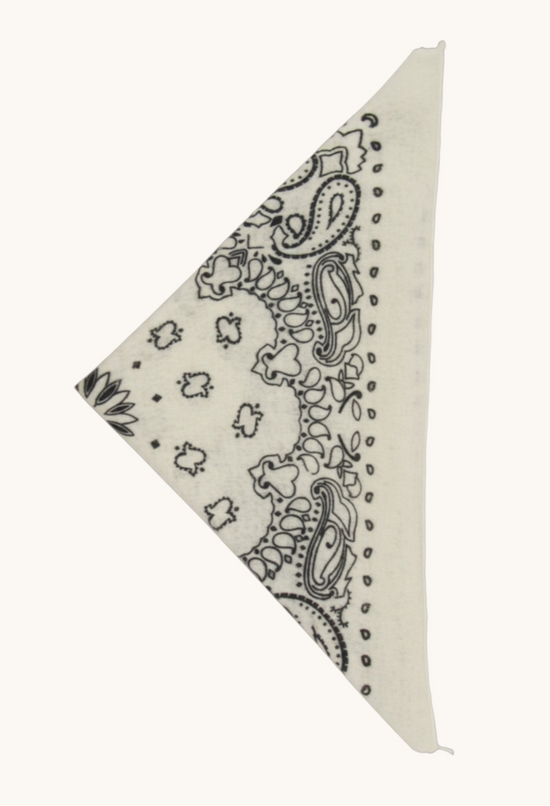 BANDANA CALVINA AB mit Fransen