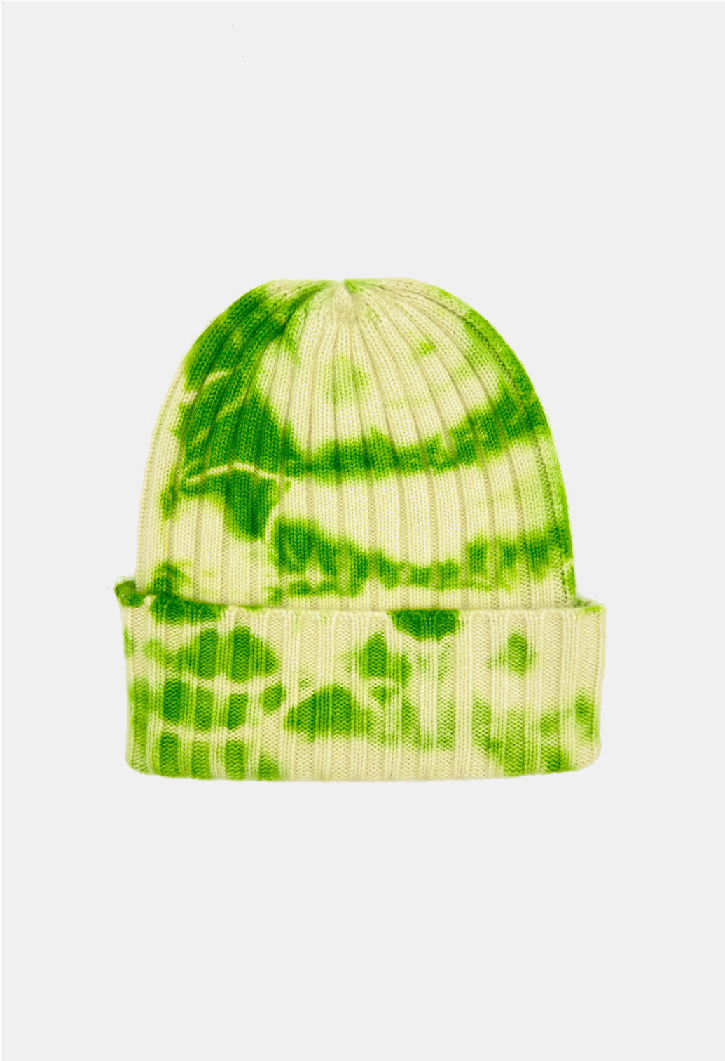 BEANIE ICEBEAR/NEON GREEN