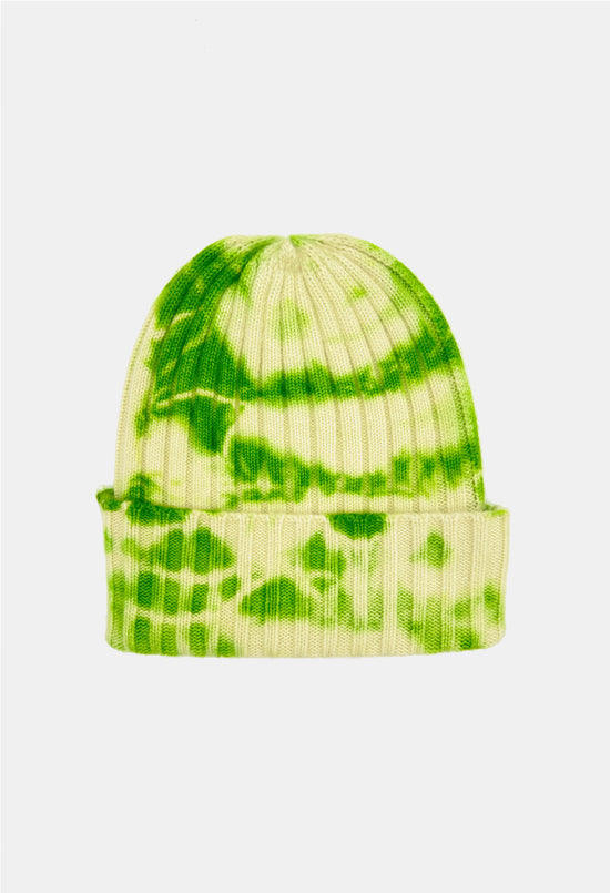 BEANIE ICEBEAR/NEON GREEN