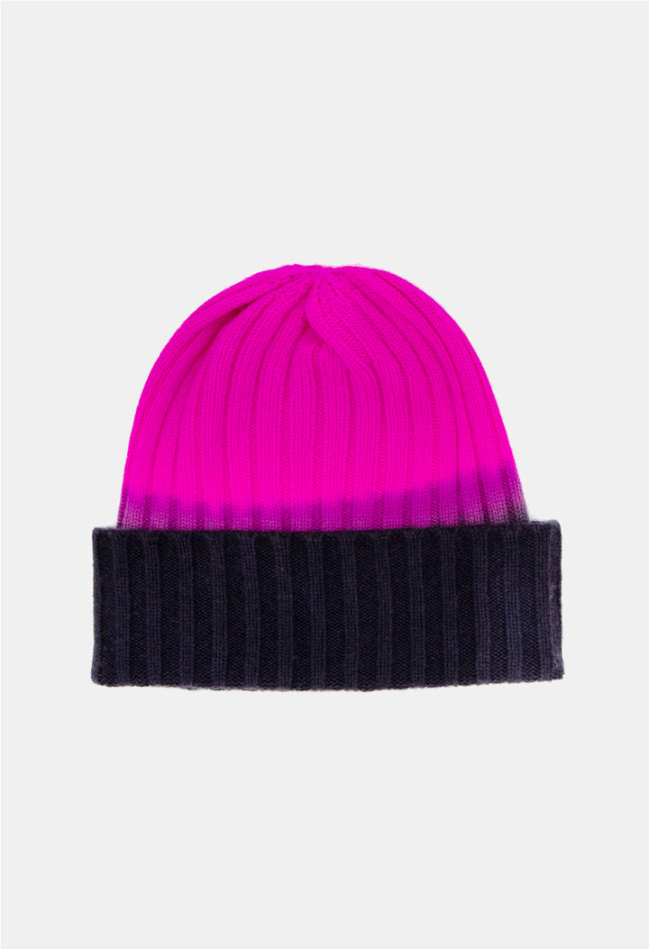 BEANIE PULCHOKI/NEON PINK