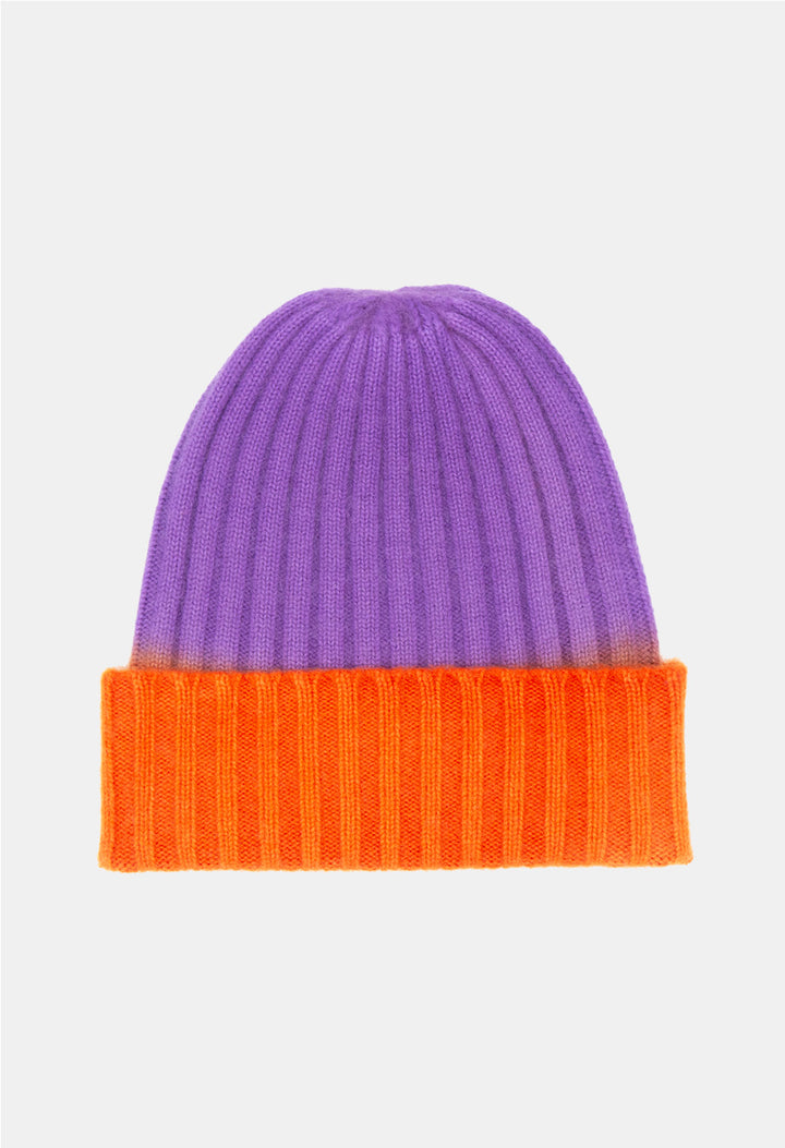 BEANIE SHOCKING/PURPLE