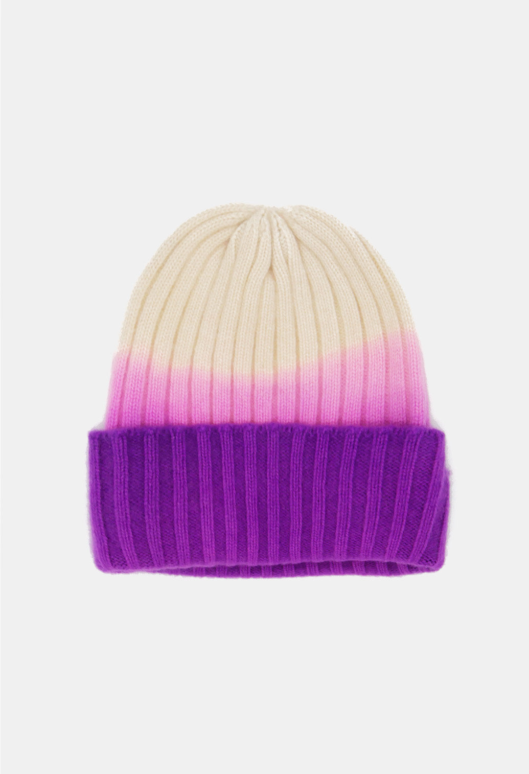 BEANIE NEON PURPLE/ICEBEAR