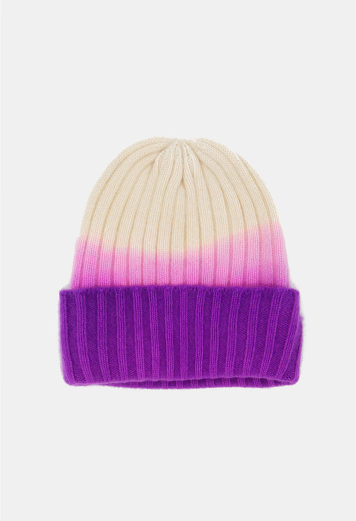 BEANIE NEON PURPLE/ICEBEAR