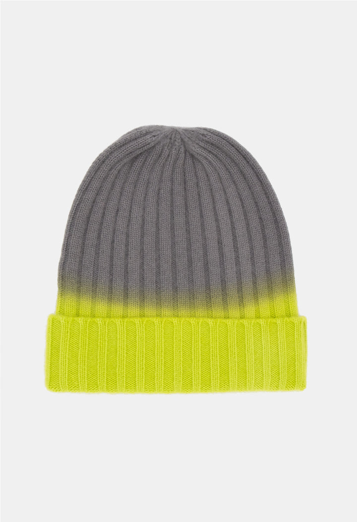 BEANIE NEON YELLOW/SHADE