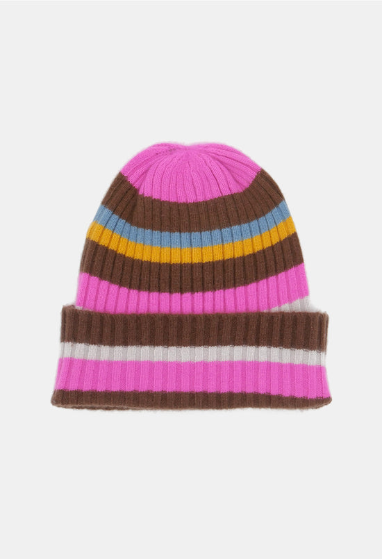 BEANIE COLOR STRIPE 1