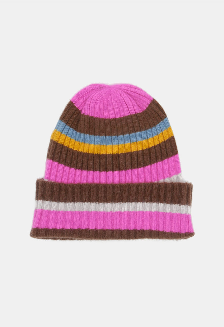 BEANIE COLOR STRIPE 1