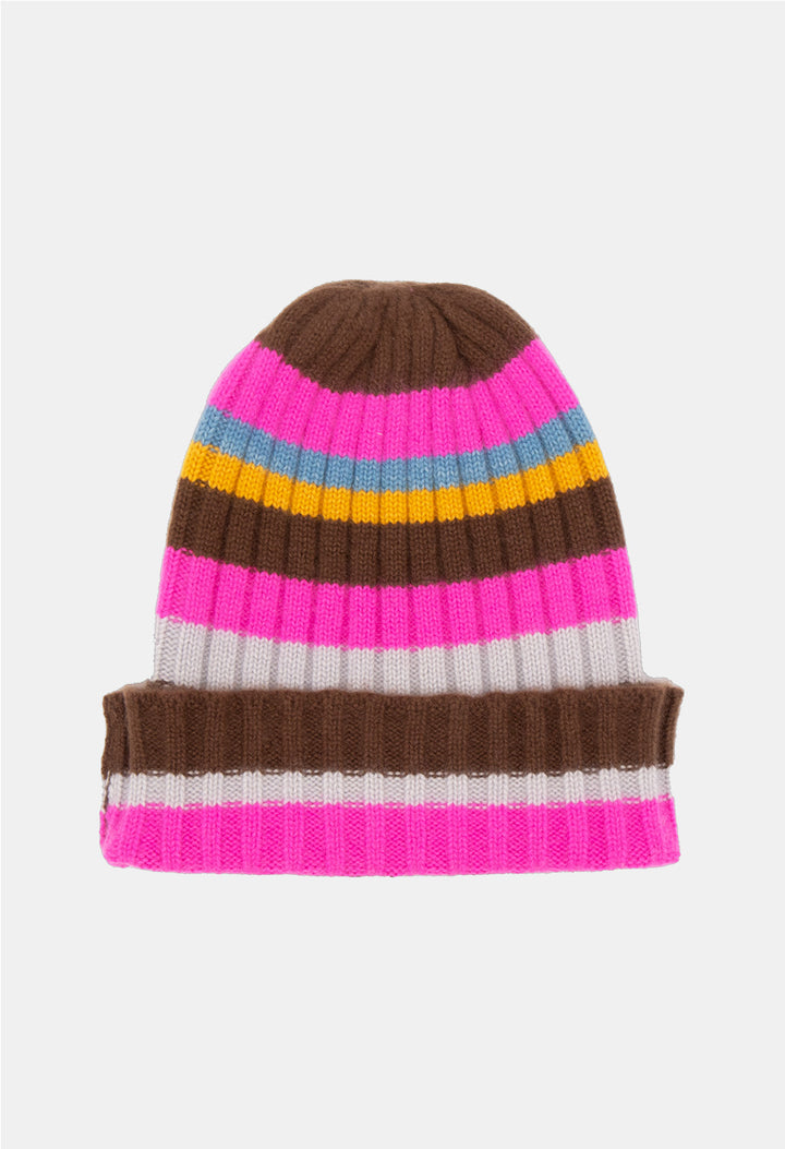 BEANIE COLOR STRIPE 5