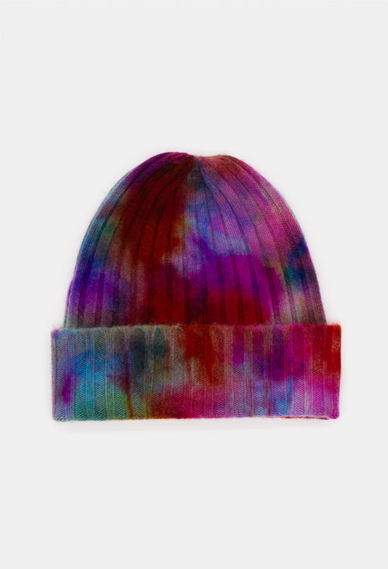BEANIE ICE DYE E