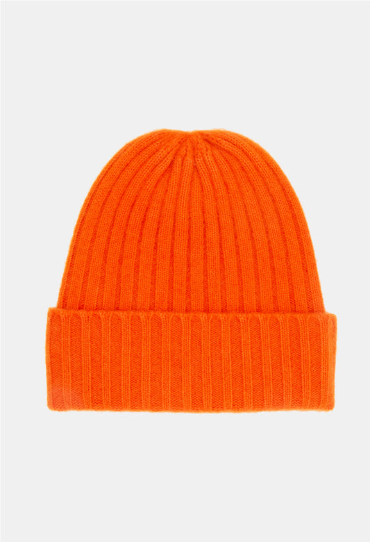 BEANIE ORANGE DAISY