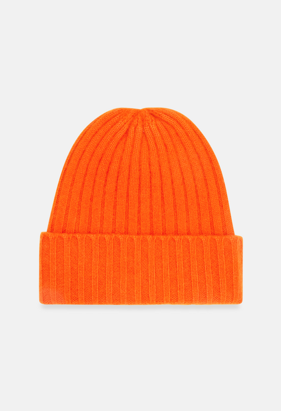 Beanie Orange Daisy