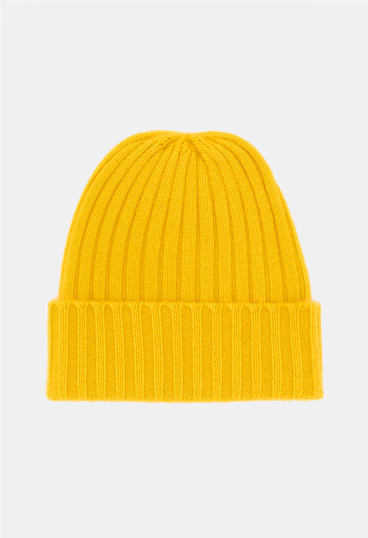 BEANIE FUNNY GOLD