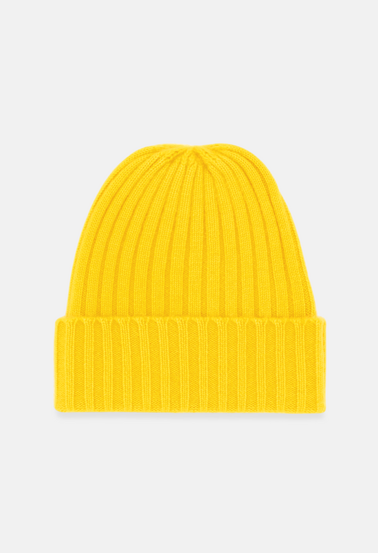 Beanie Funny Gold
